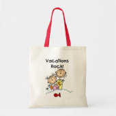 Vacations Rock-T-shirts en giften Tote Bag (Voorkant)
