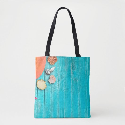 Vacations summer sun coneflower tote bag (Voorkant)