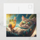 Vacatkat Briefkaart (Voorkant / Achterkant)