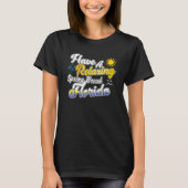 Vacatroermodus Voorjaarstop Florida T-shirt (Voorkant)