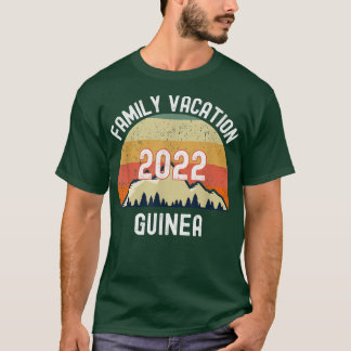 Vacature 2022 Guinee-Bissau T-shirt