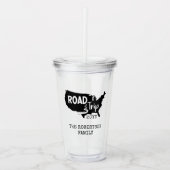 Vacature aangepaste reeks | gezinstraject Verenigd Acryl Drinkbeker (Voorkant)