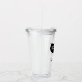 Vacature aangepaste reeks | gezinstraject Verenigd Acryl Drinkbeker (Rechts)