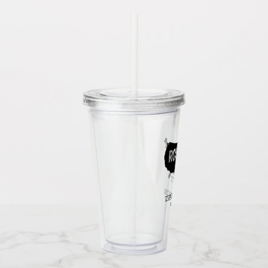 Vacature aangepaste reeks | gezinstraject Verenigd Acryl Drinkbeker (Rechts)