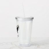 Vacature aangepaste reeks | gezinstraject Verenigd Acryl Drinkbeker (Links)