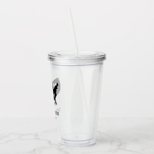 Vacature aangepaste reeks | gezinstraject Verenigd Acryl Drinkbeker (Links)