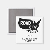 Vacature aangepaste reeks | gezinstraject Verenigd Magneet (Voorkant / Achterkant)