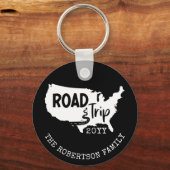 Vacature aangepaste reeks | gezinstraject Verenigd Sleutelhanger (Voorkant)