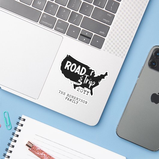 Vacature aangepaste reeks | gezinstraject Verenigd Sticker (Laptop met iPhone)