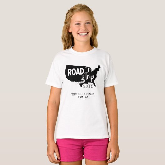 Vacature aangepaste reeks | gezinstraject Verenigd T-shirt (Voorkant volledig)