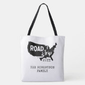 Vacature aangepaste reeks | gezinstraject Verenigd Tote Bag (Achterkant)