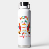 Vacature Aloha Hawaii Waterfles (Achterkant)