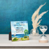 Vacature Beach Home WIFI Short-term Huur Fotoplaat (Insitu)