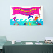Vacature Bible School Colorful Zee Life Critters Spandoek (Beurs)