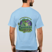 Vacature Bible School Crocodile-doct vrijwilliger T-shirt (Achterkant)