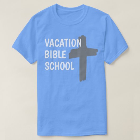 Vacature Bible School VBS Church Camp Shirt (Design voorkant)