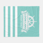 Vacature bij het gezinsmeer fleece deken (Voorkant (Horizontaal))