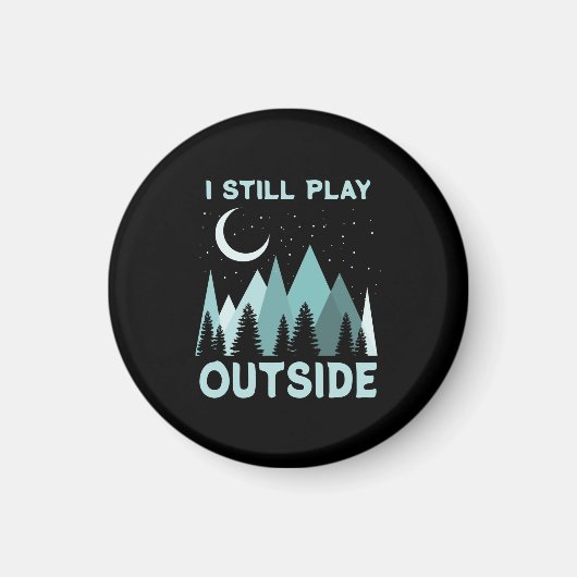 Vacature camping Quote Magneet (Voorkant)