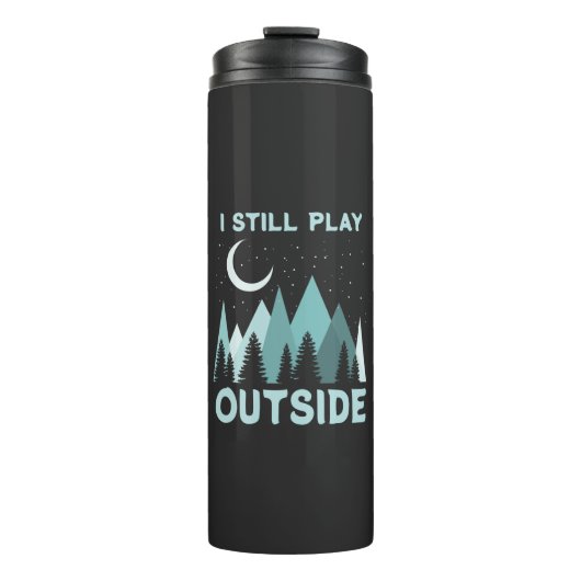 Vacature camping Quote Thermosbeker (Voorkant)