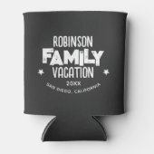 Vacature camping Road Trip Blikjeskoeler (Voorkant)