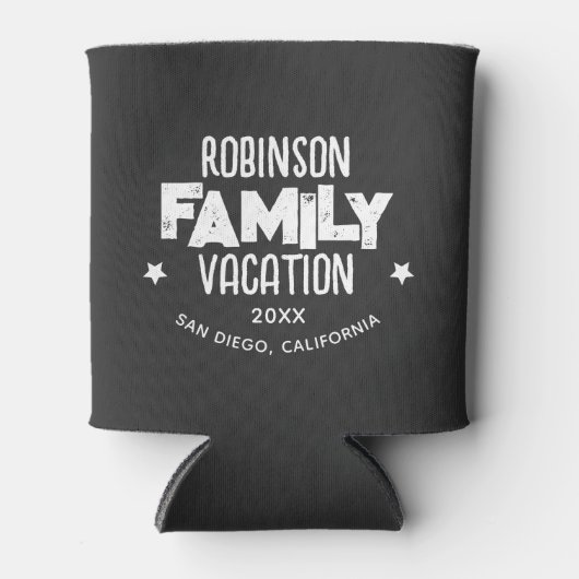 Vacature camping Road Trip Blikjeskoeler (Voorkant)