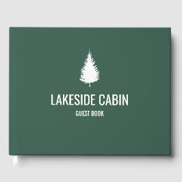 Vacature Groen boomhut Cabin Airbnb Guest Book Gastenboek