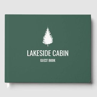 Vacature Groen boomhut Cabin Airbnb Guest Book Gastenboek