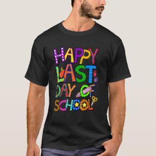 Vacature Happy Last Day School for Teach T-shirt