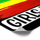 Vacature Jamaica Girls Trip Vlag Poster (Hoek)