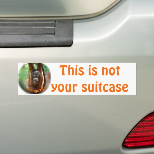 Vacature-Labels Bumpersticker (Op auto)