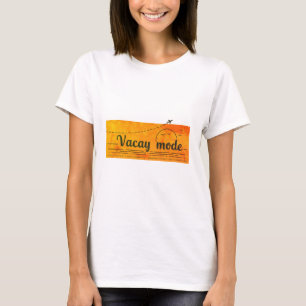 "Vacature-modus ingeschakeld!" Dames Basic T-Shirt