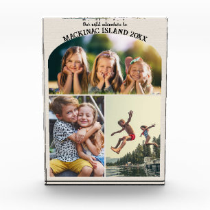 Vacature Photo Collage Family Reunion Memory Album Fotoblokken