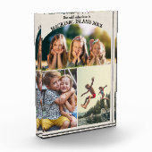 Vacature Photo Collage Family Reunion Memory Album Fotoblokken (Links)