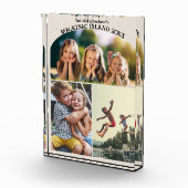 Vacature Photo Collage Family Reunion Memory Album Fotoblokken (Rechts)