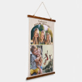 Vacature Photo Collage Family Reunion Memory Album Hangend Wandkleed (Gebogen)
