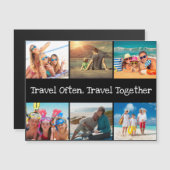 Vacature Photo Collage Travel Vaak samen (Voorkant / Achterkant)