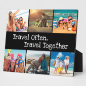 Vacature Photo Collage Travel Vaak, samen Fotoplaat (Zijkant)