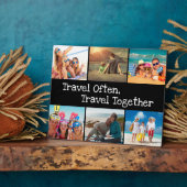 Vacature Photo Collage Travel Vaak, samen Fotoplaat (Zijkant)