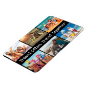 Vacature Photo Collage Travel Vaak samen Magneet (Linkerzijde)