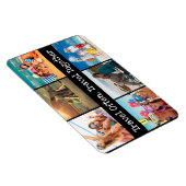 Vacature Photo Collage Travel Vaak samen Magneet (Rechterzijde)