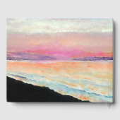 Vacature Rental Beach Fine Art Gastenboek (Achterkant)