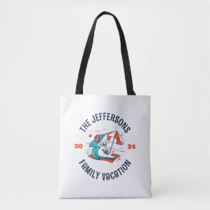Vacature Reunion Holiday Trip Cute Shark Tote Bag