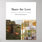 Vacature - Teken sociale thuismedia Poster (Voorkant)