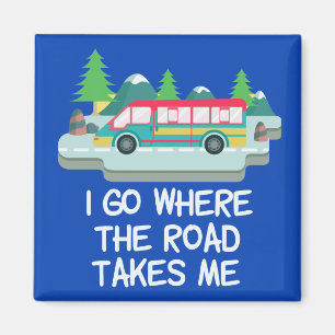 Vacature treinreis RV Camper Road Magneet