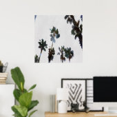 Vacature Tropical Palms Artistic Waterverf Poster (Thuiskantoor)