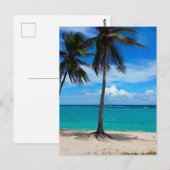 Vacature voor de familie Trip Beach Guadeloupe Briefkaart (Voorkant / Achterkant)