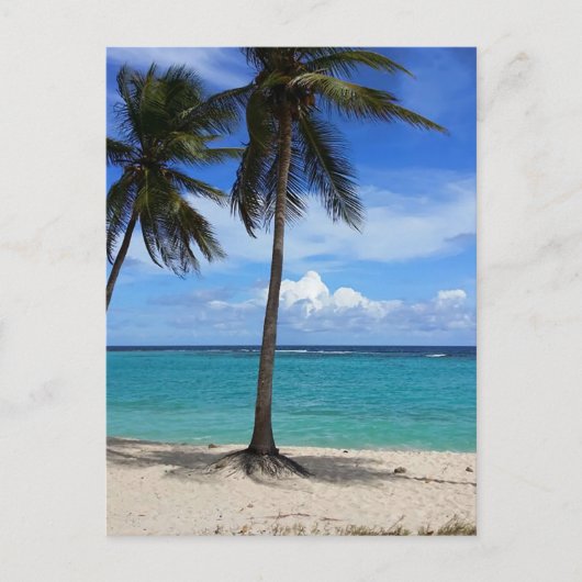 Vacature voor de familie Trip Beach Guadeloupe Briefkaart (Voorkant)