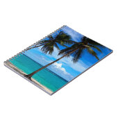 Vacature voor de familie Trip Beach Guadeloupe Notitieboek (Linkerzijde)