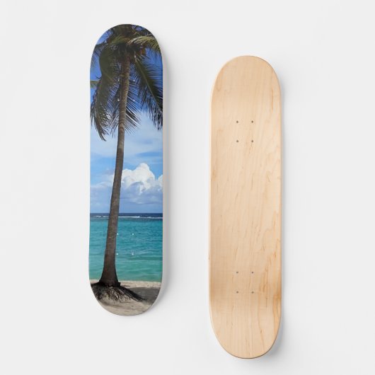 Vacature voor de familie Trip Beach Guadeloupe Persoonlijk Skateboard (Voorkant)