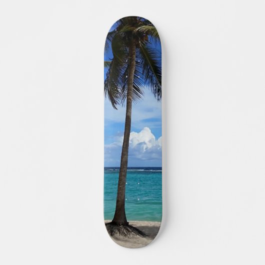 Vacature voor de familie Trip Beach Guadeloupe Persoonlijk Skateboard (Voorkant)